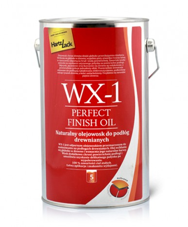 WX-1 Perfect Finish Oil